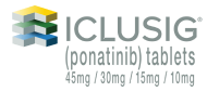 ICLUSIG® (ponatinib) logo