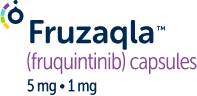 FRUZAQLA™ (fruquintinib) logo