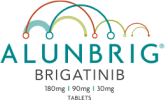 ALUNBRIG® (brigatinib) logo